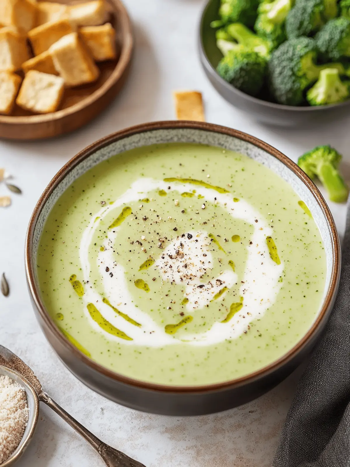 Gordon Ramsay Cream Of Broccoli Soup