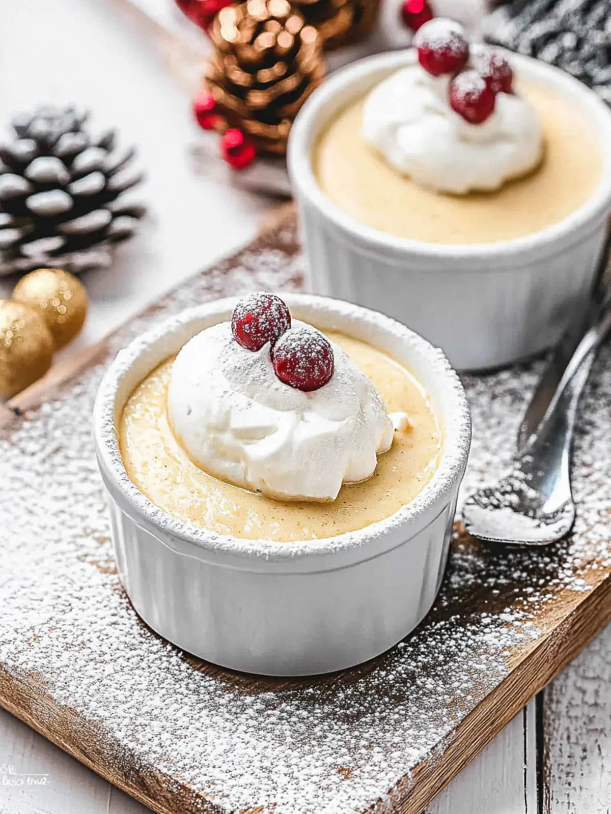 Homemade Eggnog Pudding: A Festive Must-Try Delight 4 Homemade Eggnog Pudding