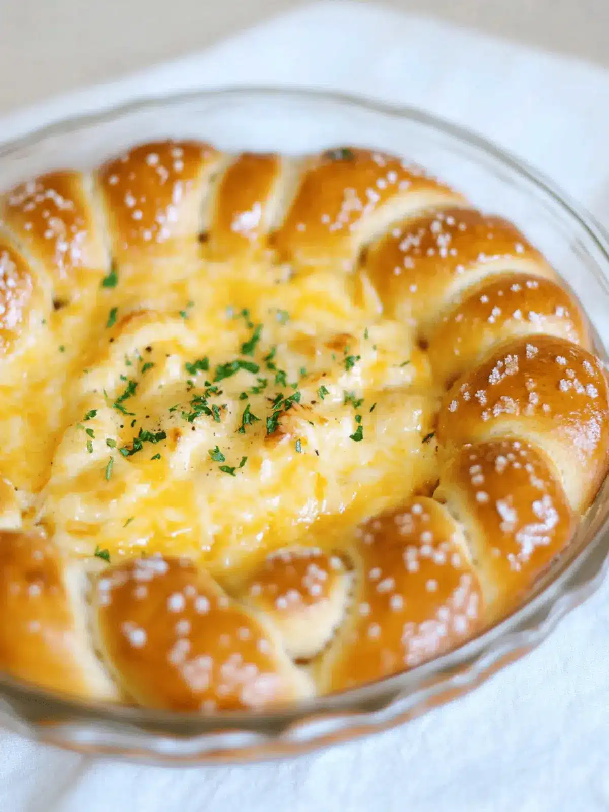 Soft Pretzel Beer Cheese Dip