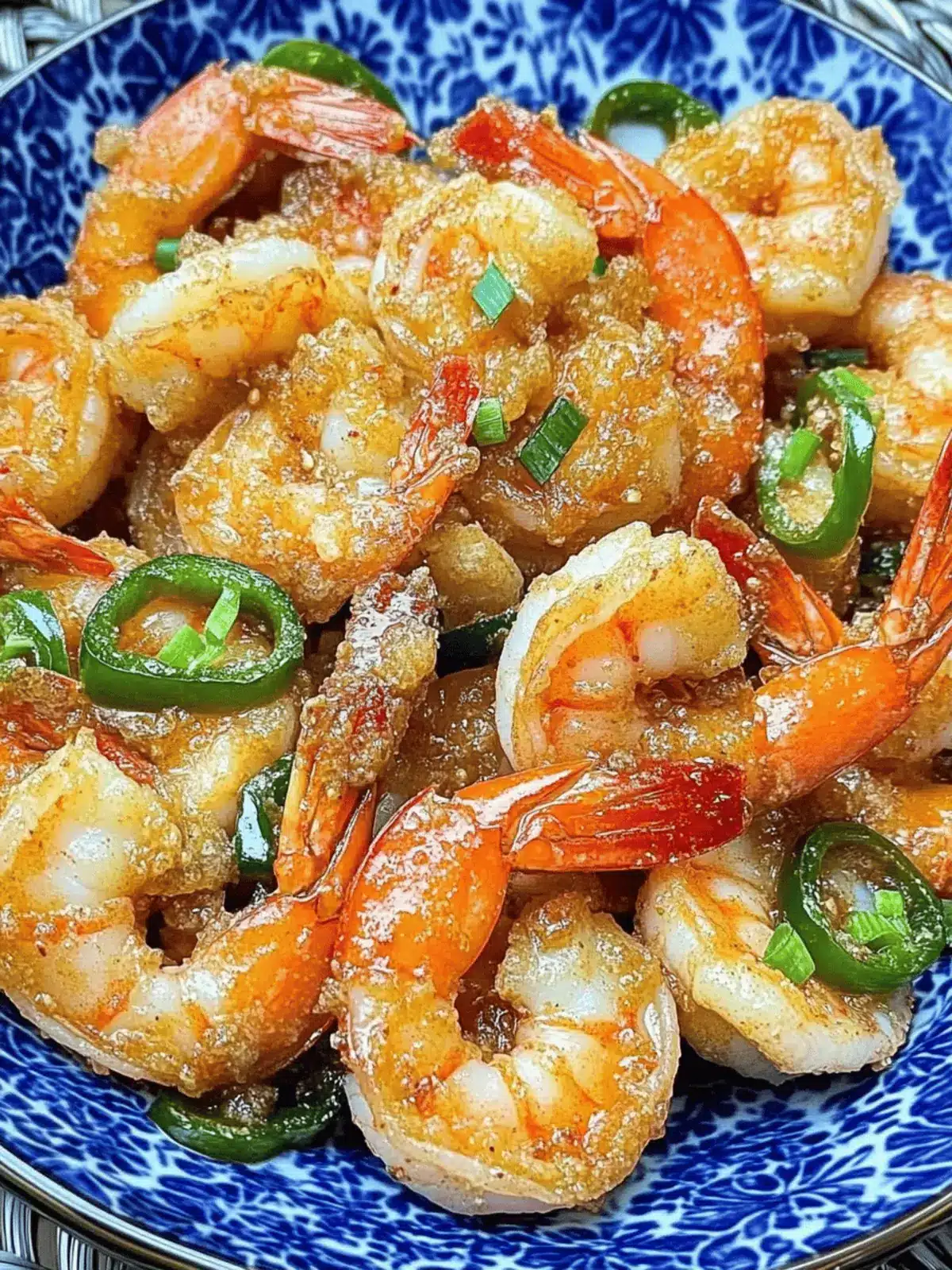 Chinese Salt & Pepper Shrimp