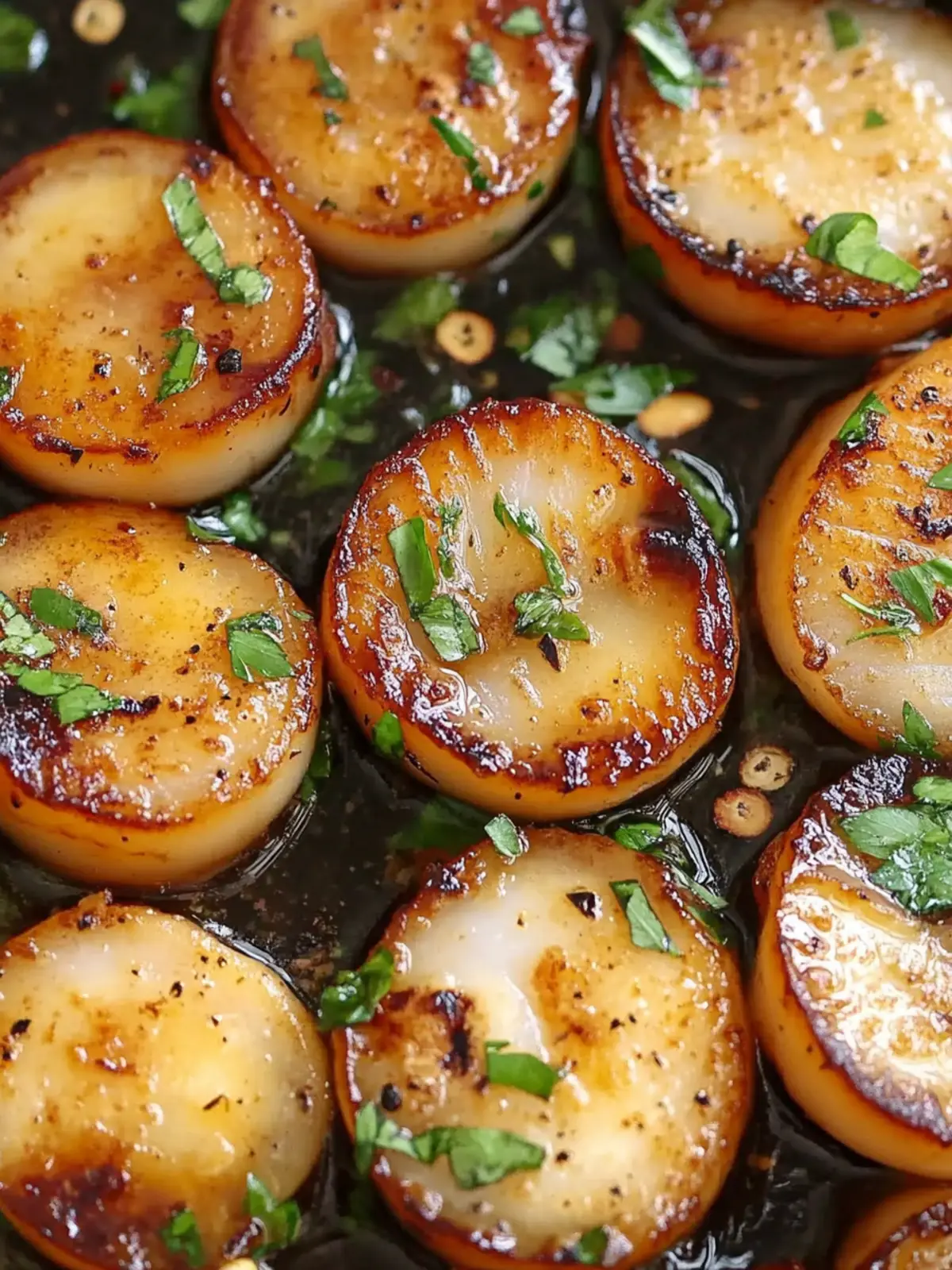Vegan Scallops: Irresistible King Oyster Mushroom Delight 3 Vegan Scallops