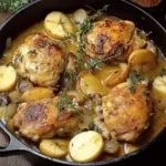 French Apple Cider Chicken