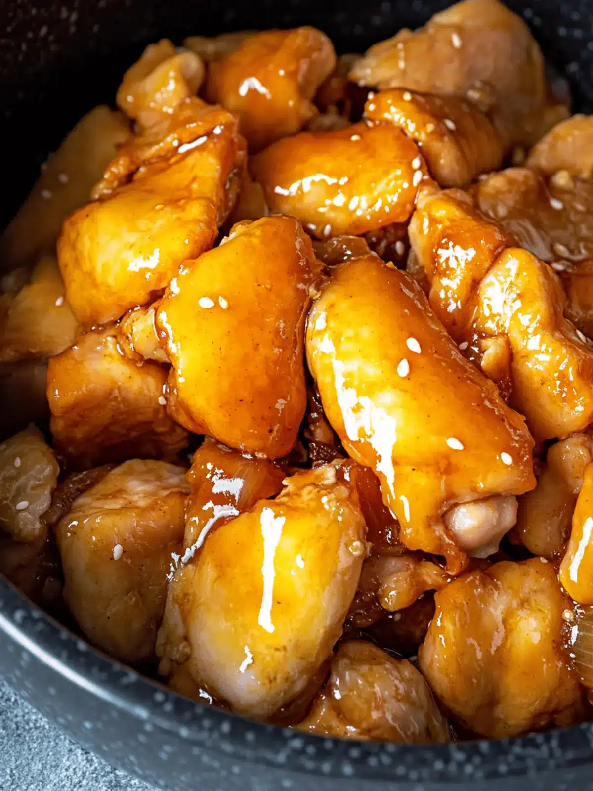 Savory Ginger and Sesame Oil Chicken in Just 10 Minutes 5 Ginger and Sesame Oil Chicken