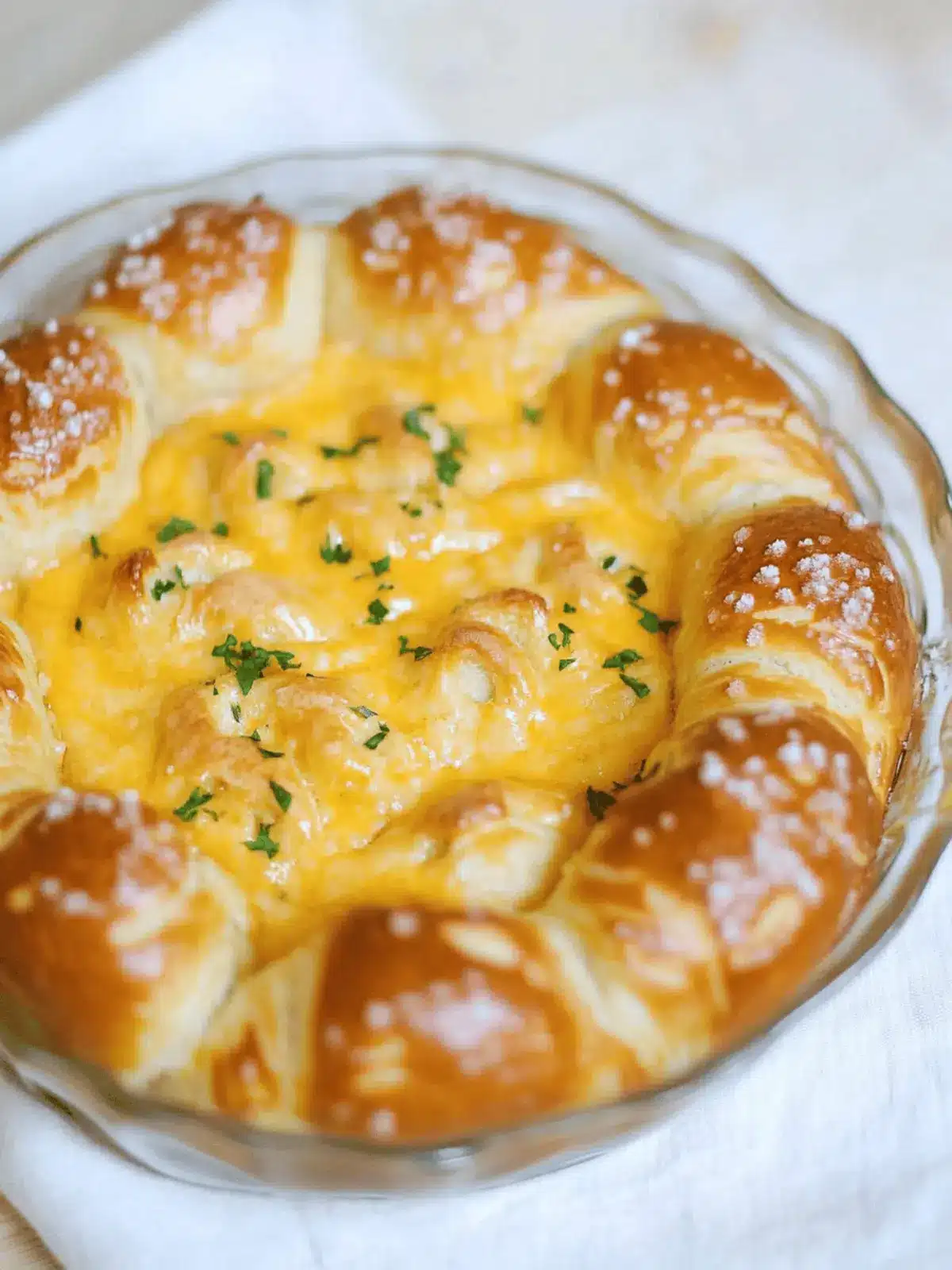 Soft Pretzel Beer Cheese Dip
