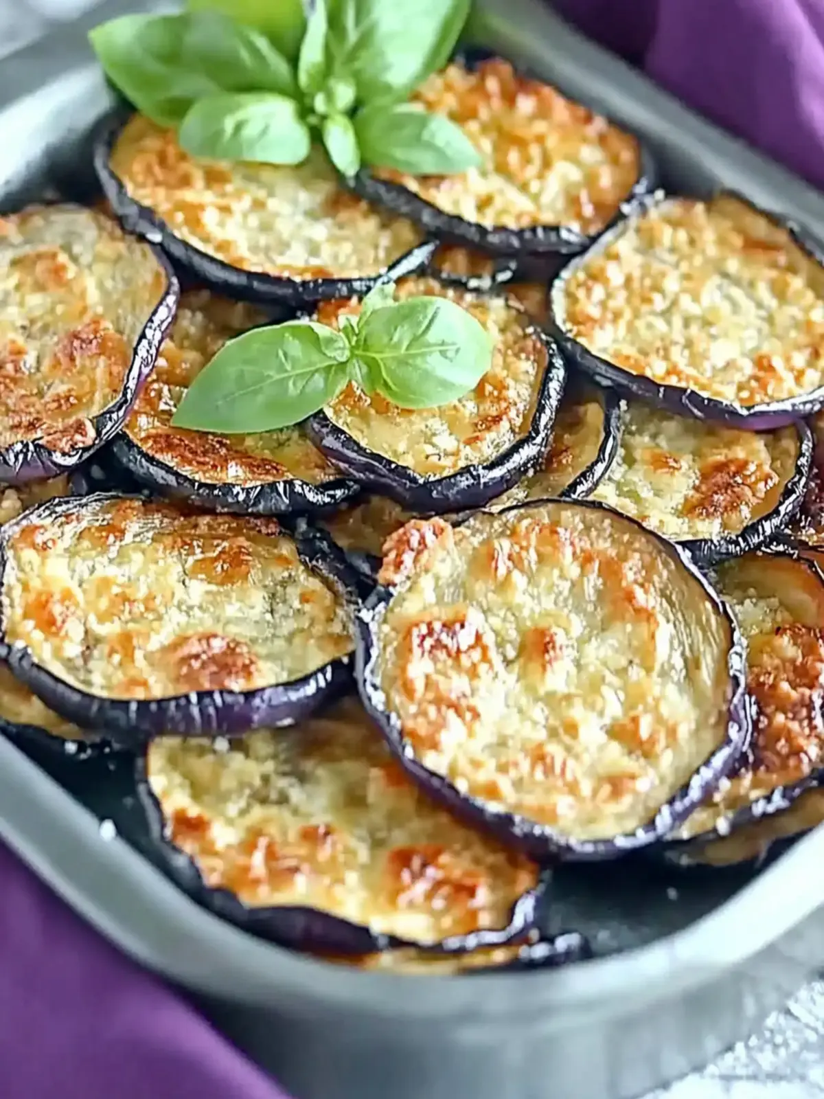 Crispy Simple Eggplant Parmesan Chips You’ll Crave Daily 3 Simple Eggplant Parmesan Chips