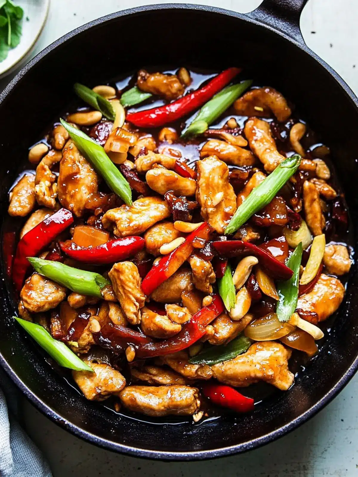 Savory Kung Pao Chicken That'll Wow Your Dinner Guests 5 Kung Pao Chicken