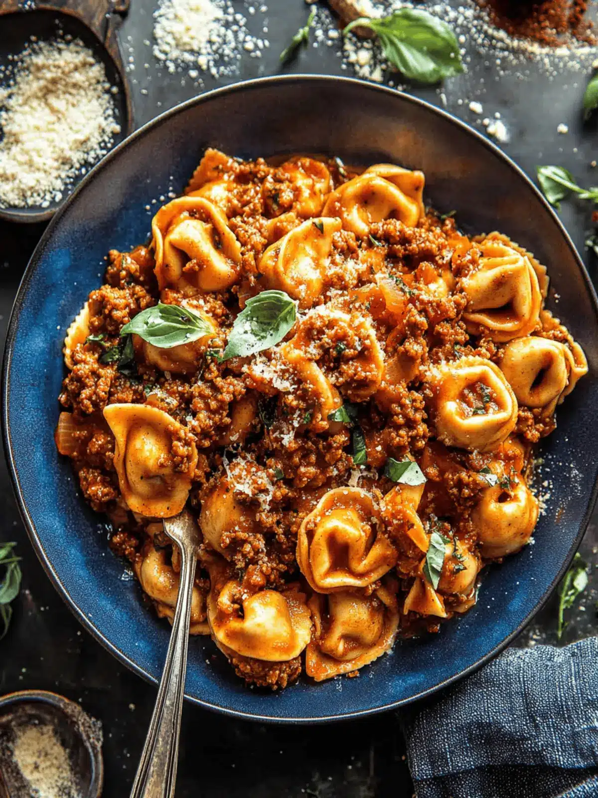 Quick Tortellini Bolognese: A Delicious Dinner in 30 Minutes 3 Quick Tortellini Bolognese