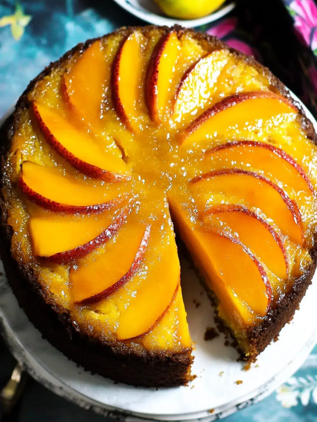 Mango Upside Cake: A Tropical Twist on Classic Dessert 3 Mango Upside Cake