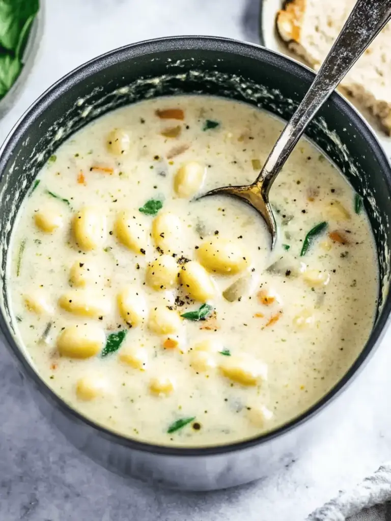 Gnocchi Soup