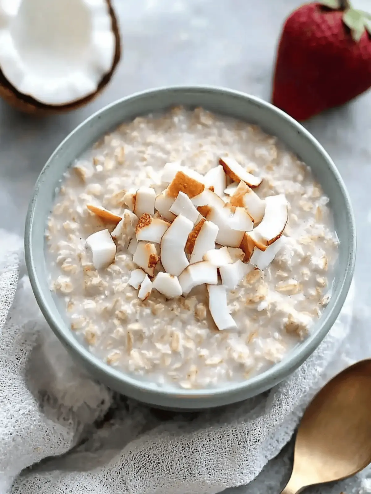 Tasty Coconut Cream Oats