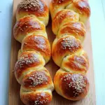 Braided Egg Buns