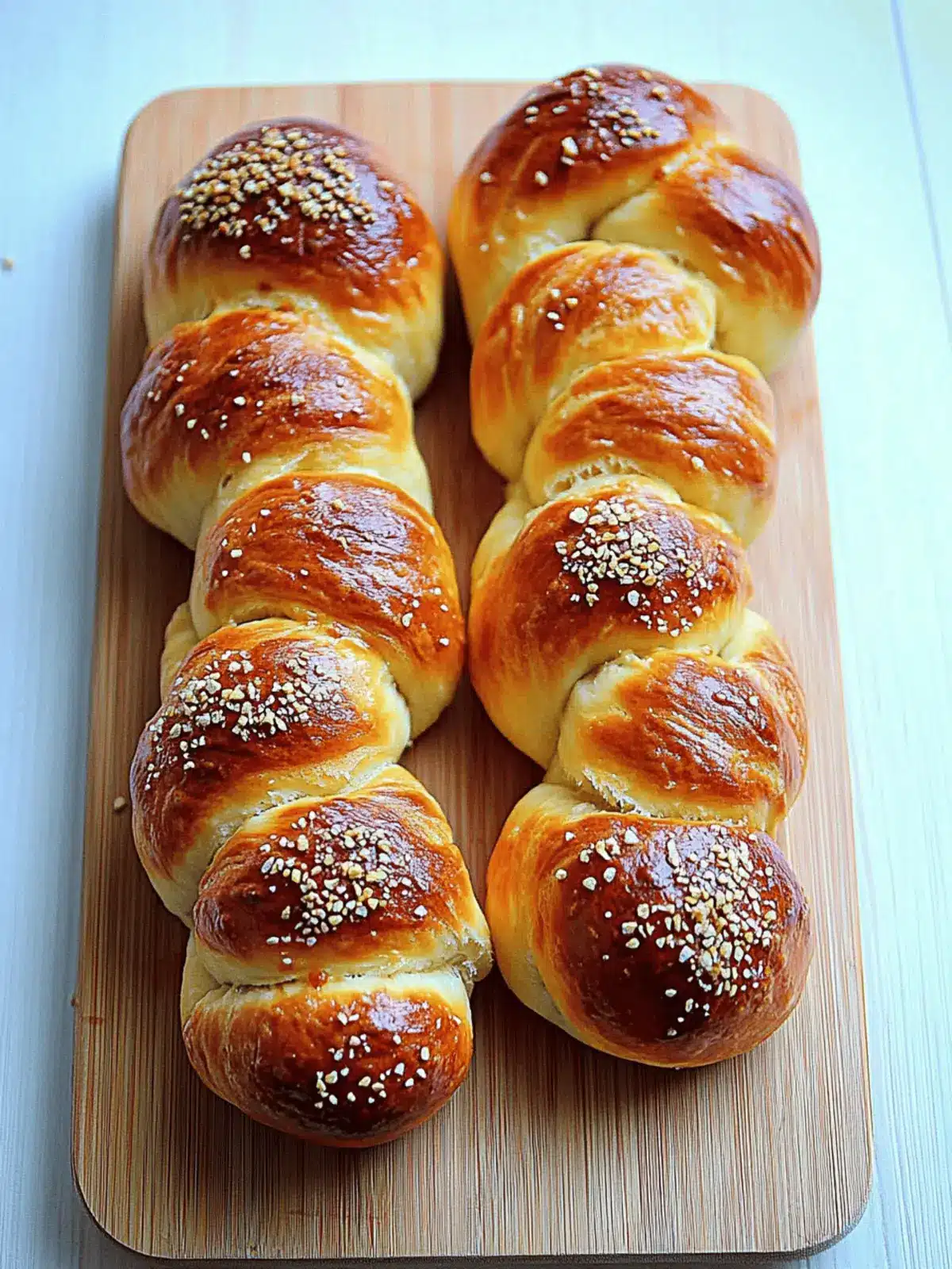 Delicious Braided Egg Buns: A Fun Twist for Homemade Joy 5 Braided Egg Buns