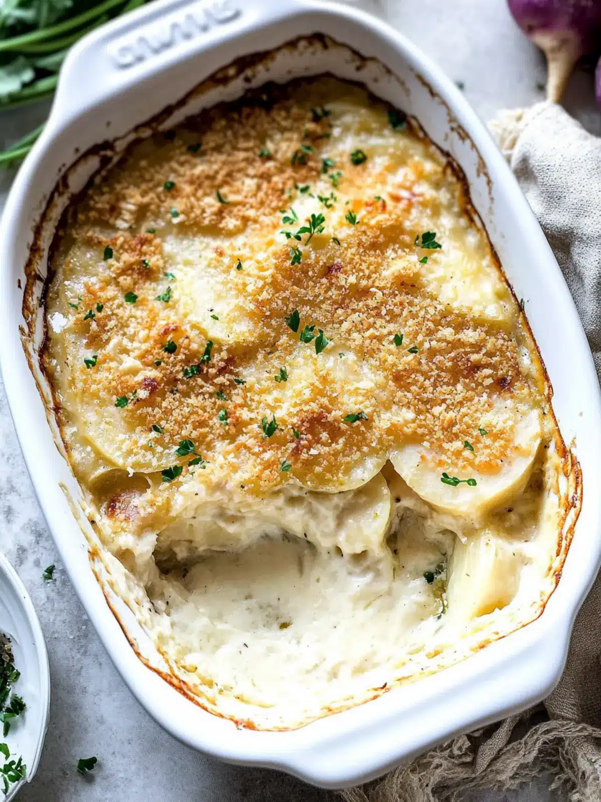 Satisfying Turnip Casserole: Comfort Food Your Family Will Love 2 Turnip Casserole