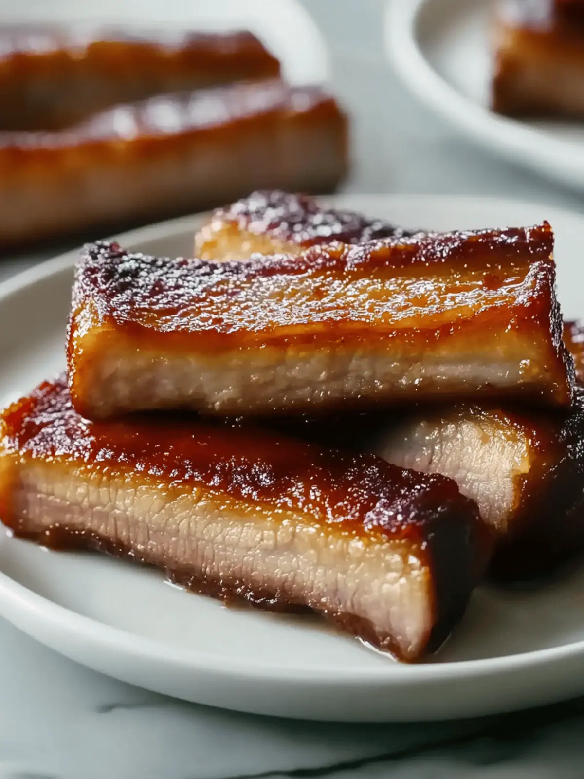 Tasty Oven-Roasted Pork Belly