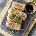 Crispy Dumplings with Shrimp