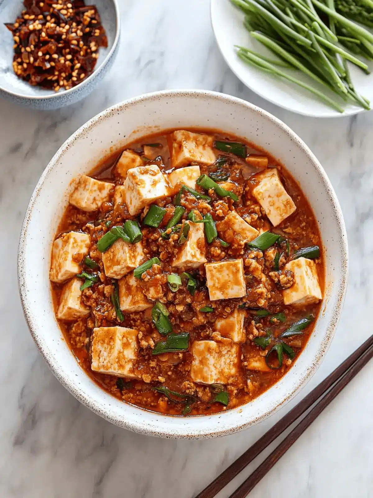 Vegan Mapo Tofu