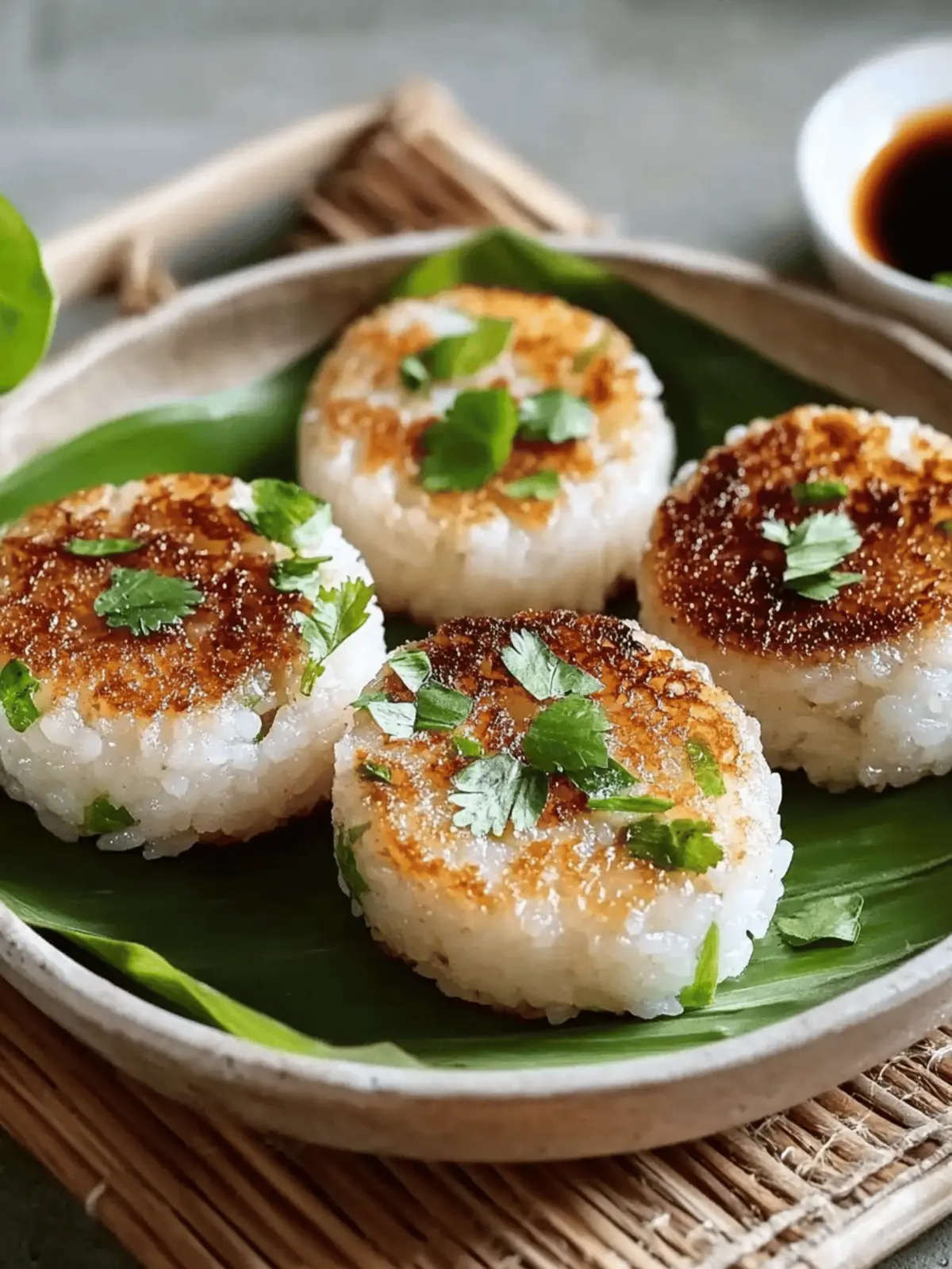 Easy Thai Coconut Lemongrass Rice Cakes for Cozy Nights 4 Easy Thai Coconut Lemongrass Rice Cakes