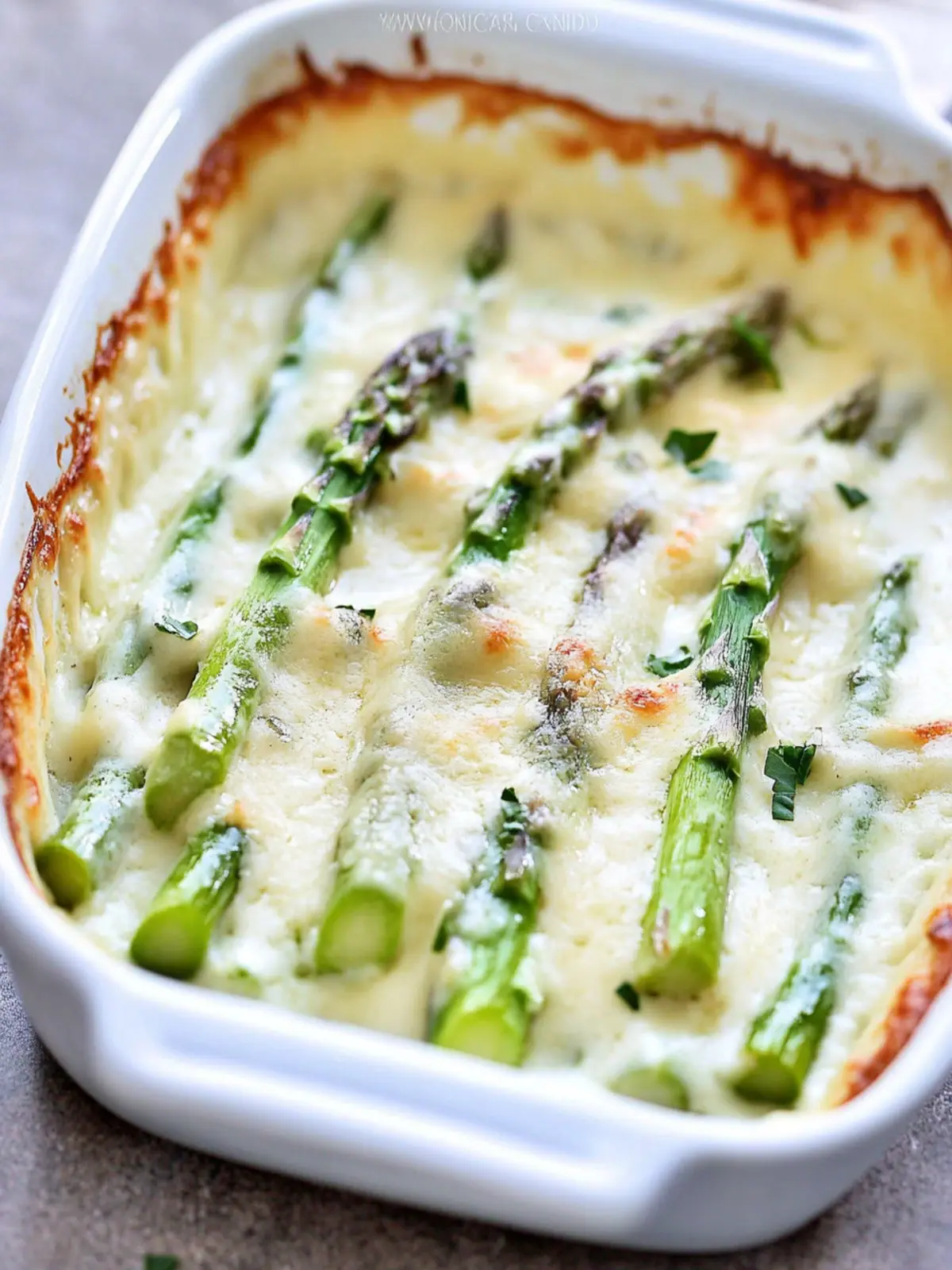 Irresistibly Creamy Italian Asparagus Bake You’ll Love 3 Creamy Italian Asparagus