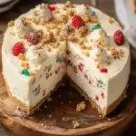 Sugar Cookie Cheesecake