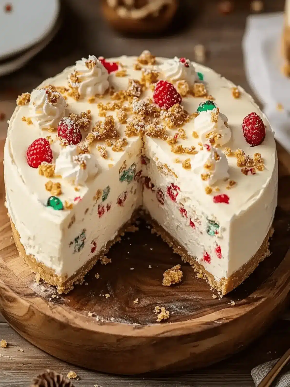 Irresistible Sugar Cookie Cheesecake for Sweet Moments 5 Sugar Cookie Cheesecake