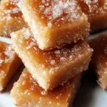 Soft Baked Maple Donut Bars That Will Brighten Your Day 9 Soft Baked Maple Donut Bars
