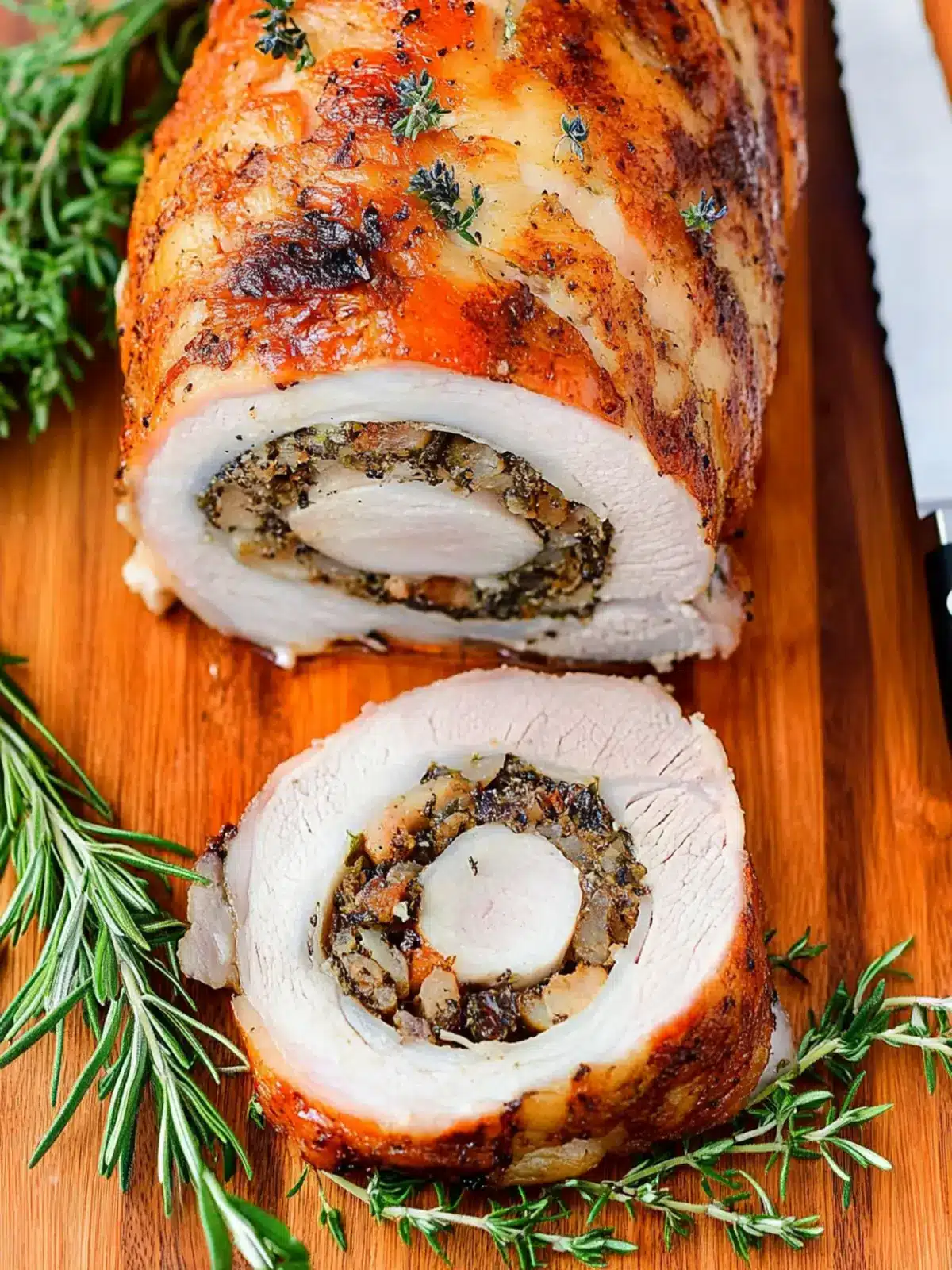 Savory Stuffed Pork Loin for a Cozy Dinner Delight 3 Stuffed Pork Loin