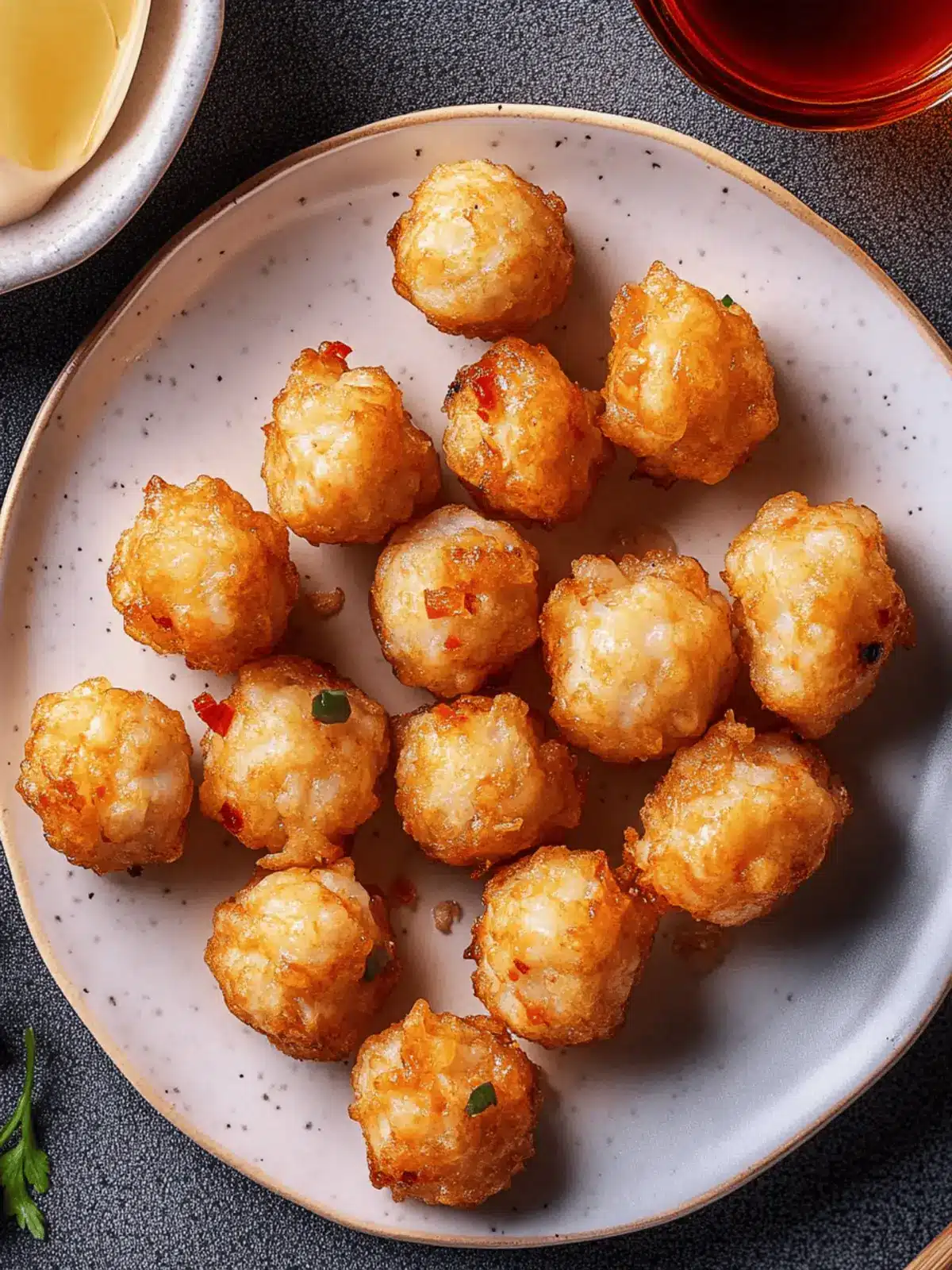 Deliciously Crispy Chinese Shrimp Balls Appetizer Recipe 4 Chinese Shrimp Balls Appetizer