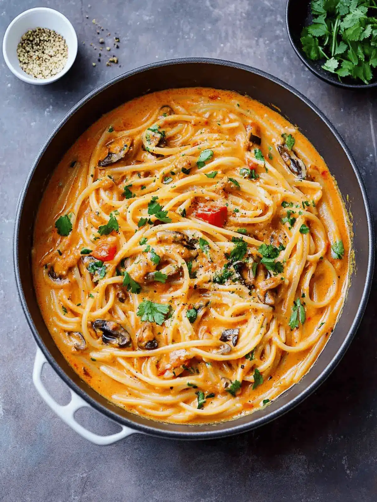 Harissa Pasta
