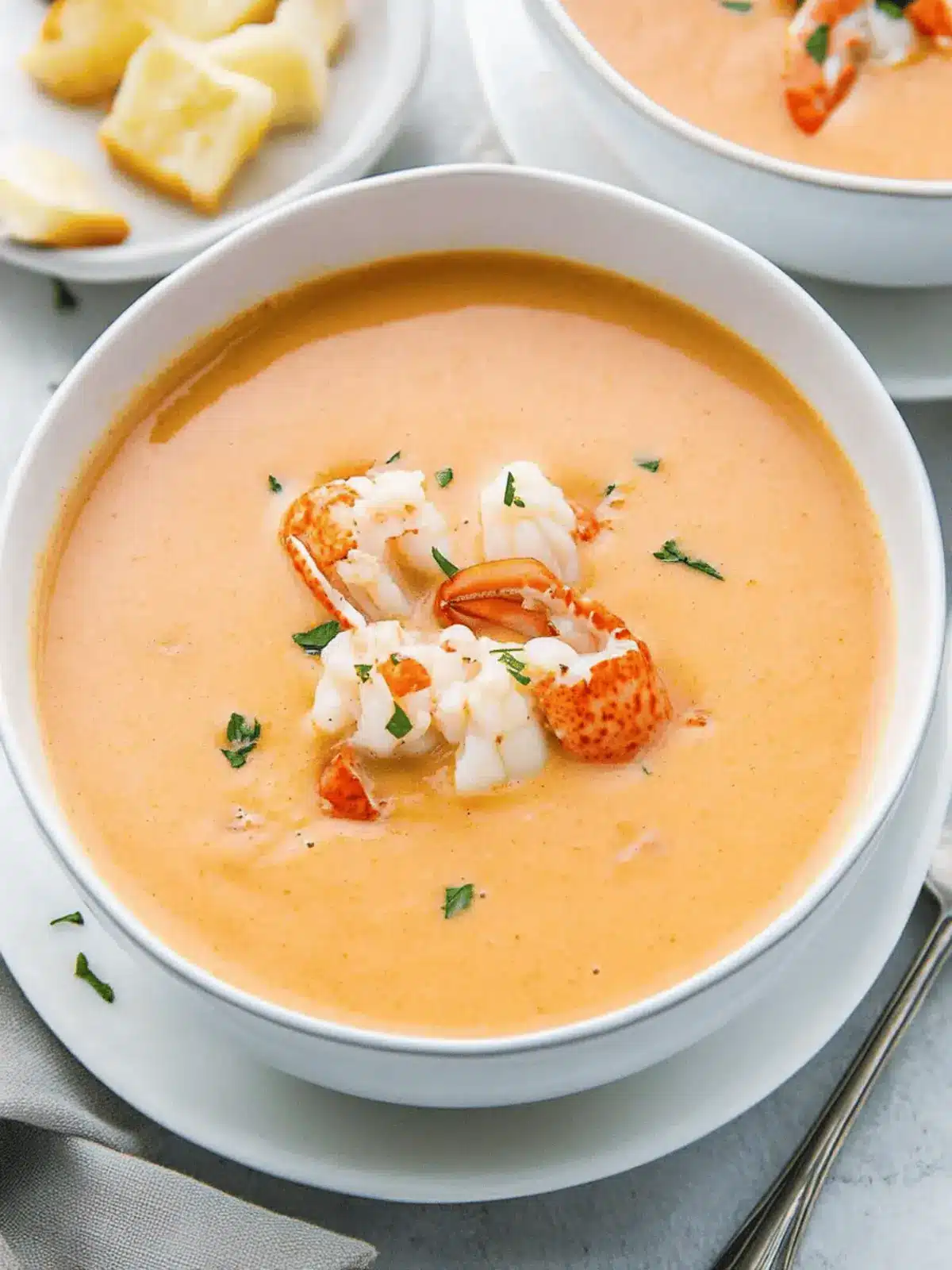 The Best Lobster Bisque: Ruth’s Chris Copycat Delight 5 The Best Lobster Bisque (Ruth’s Chris Copycat Recipe)
