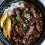 Slow Cooker Beef Bulgogi: Easy, Flavor-Packed Comfort Meal 6 Slow Cooker Beef Bulgogi