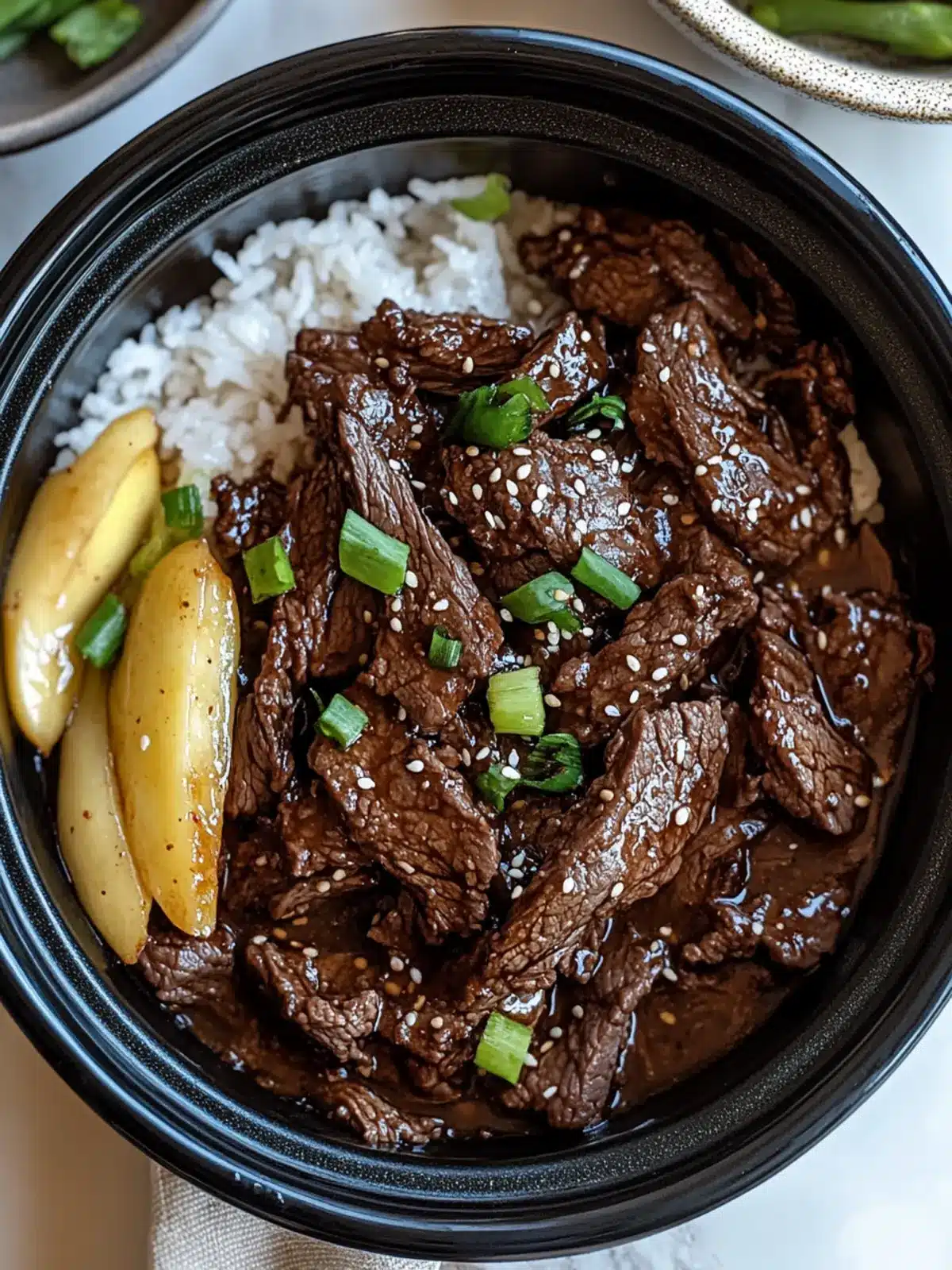 Slow Cooker Beef Bulgogi: Easy, Flavor-Packed Comfort Meal 5 Slow Cooker Beef Bulgogi