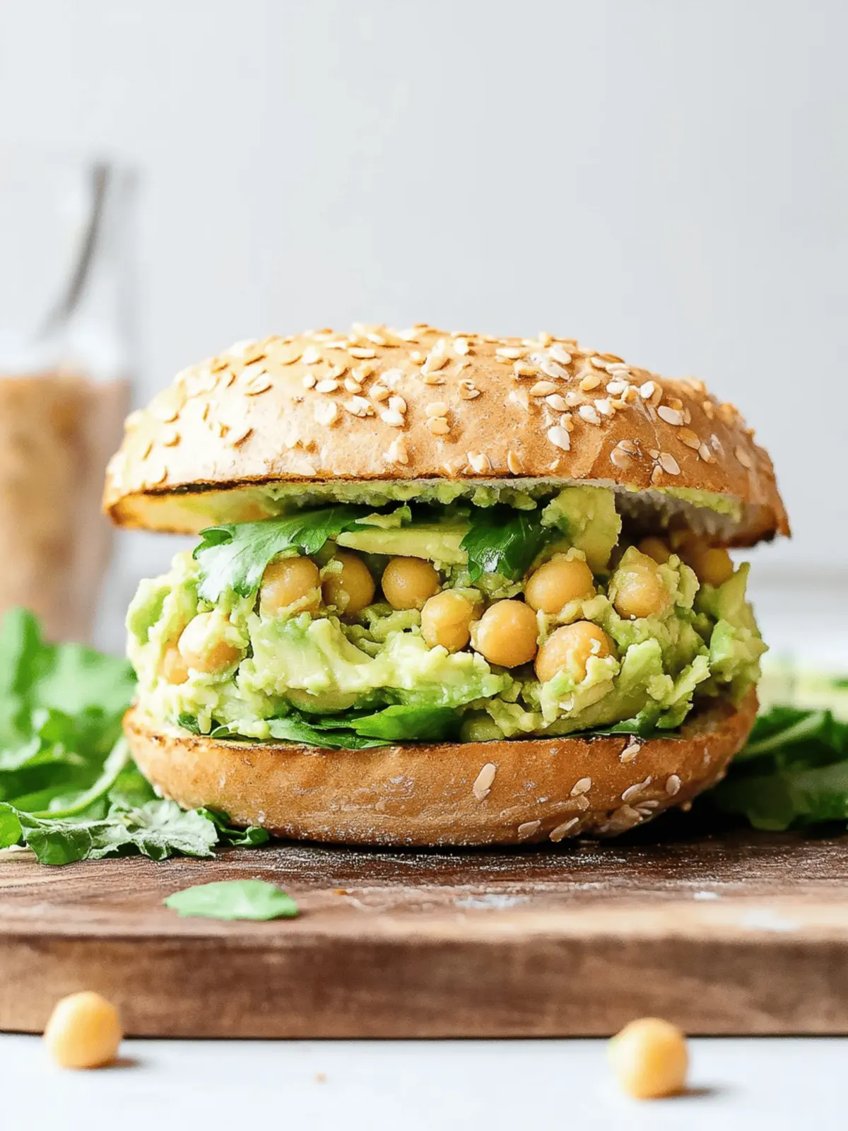Smashed Chickpea Avocado Sandwiches That Wow Your Tastebuds 5 Smashed Chickpea + Avocado Sandwiches