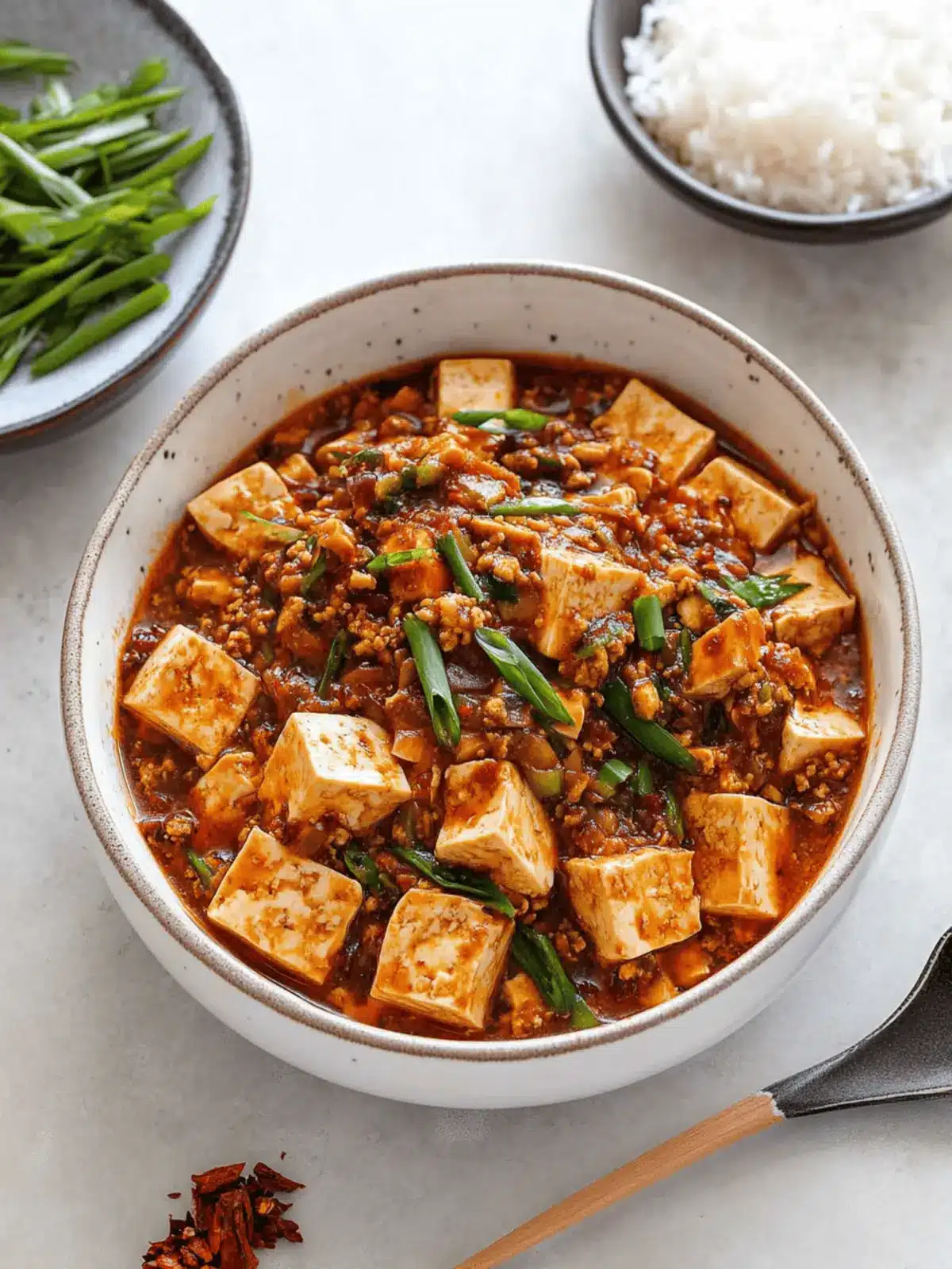 Vegan Mapo Tofu
