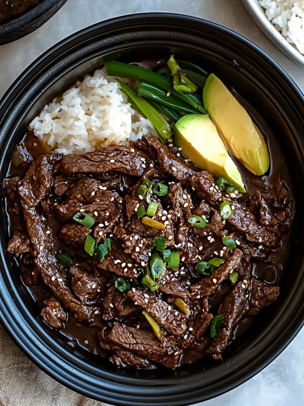 Slow Cooker Beef Bulgogi: Easy, Flavor-Packed Comfort Meal 2 Slow Cooker Beef Bulgogi