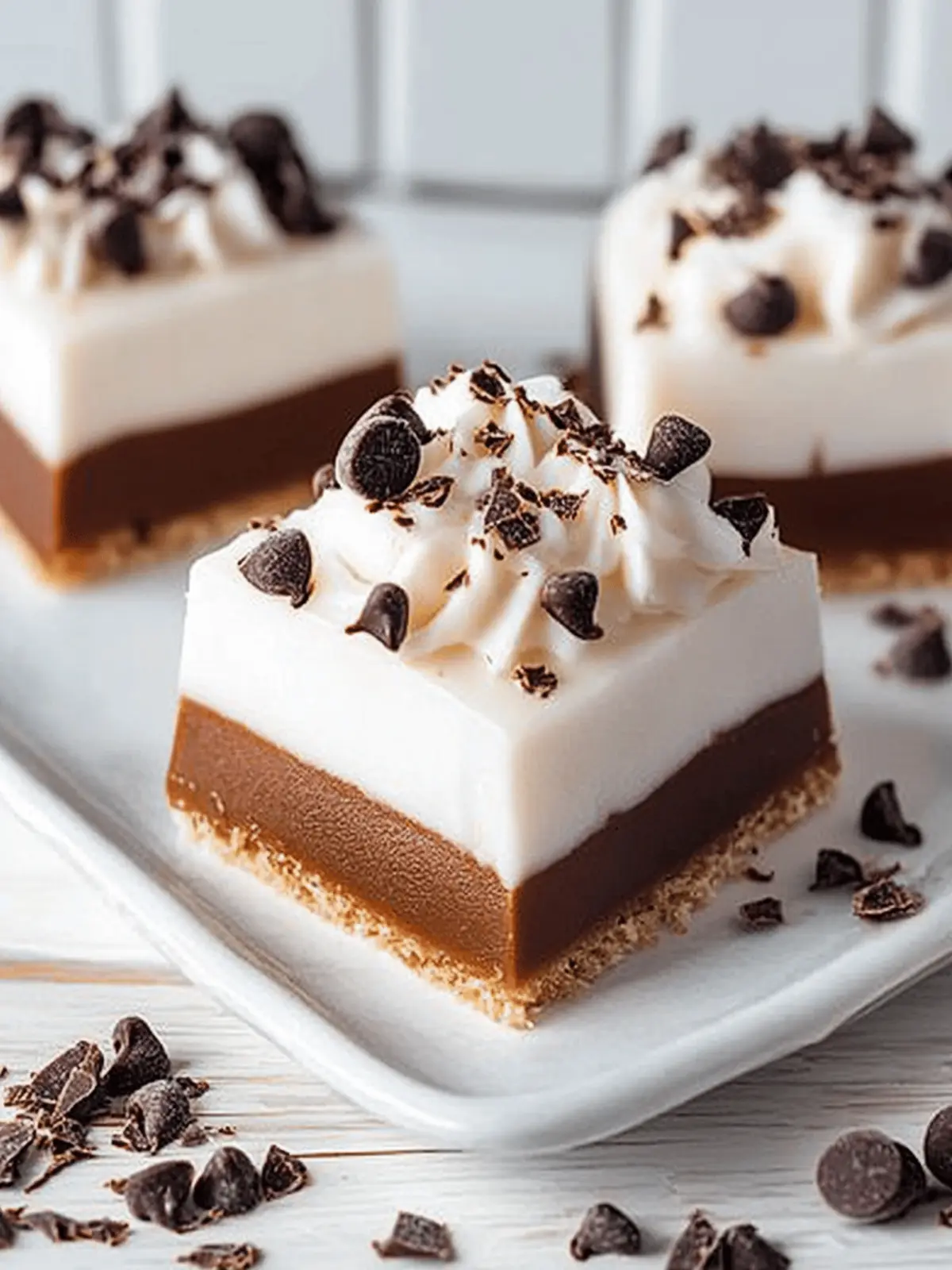 Irresistible Chocolate Haupia Bars That Wow Every Bite 4 Chocolate Haupia Bars