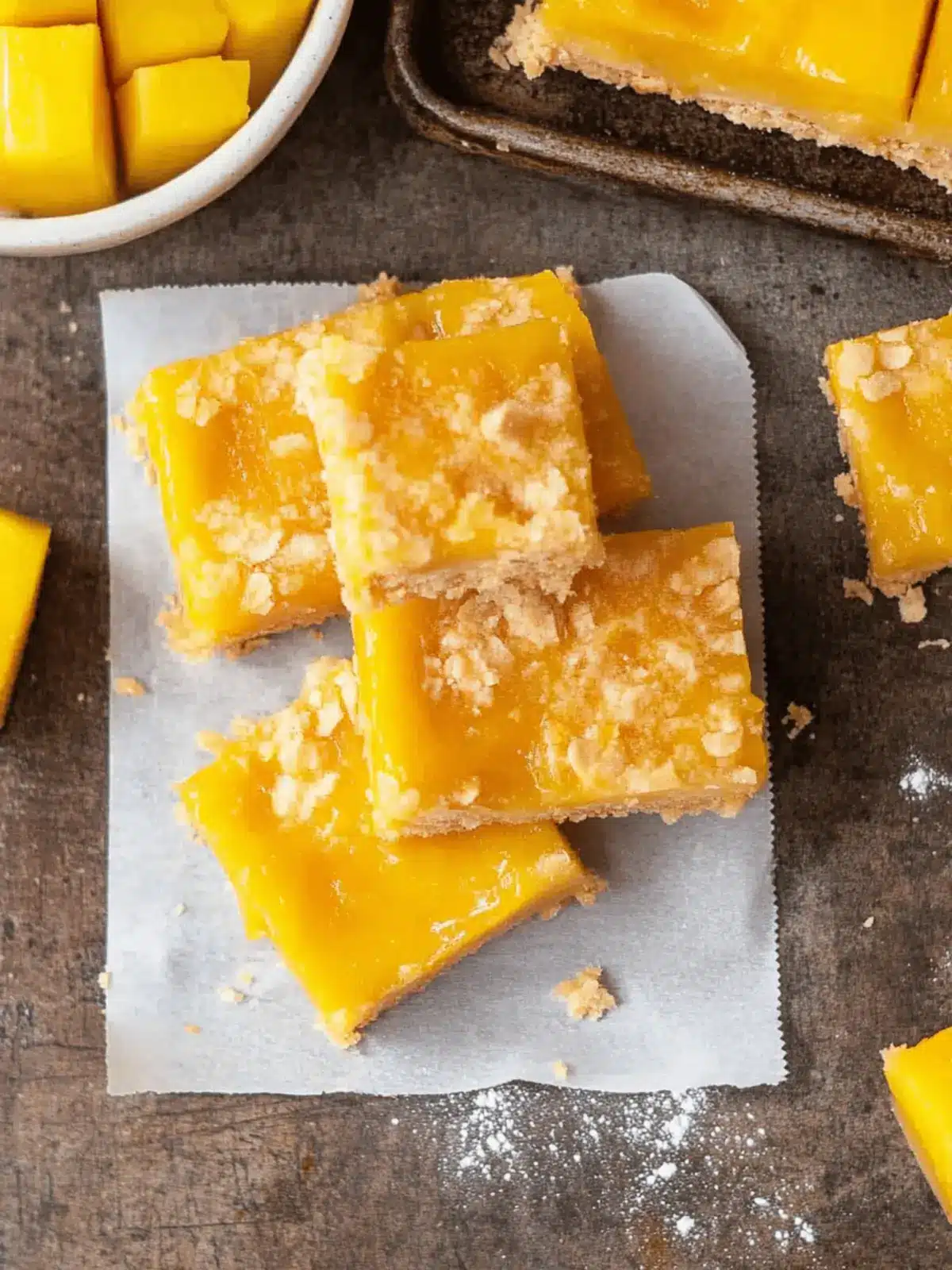 The Best Mango Bars: Sweet Crumble Bliss to Savor Today 2 The Best Mango Bars