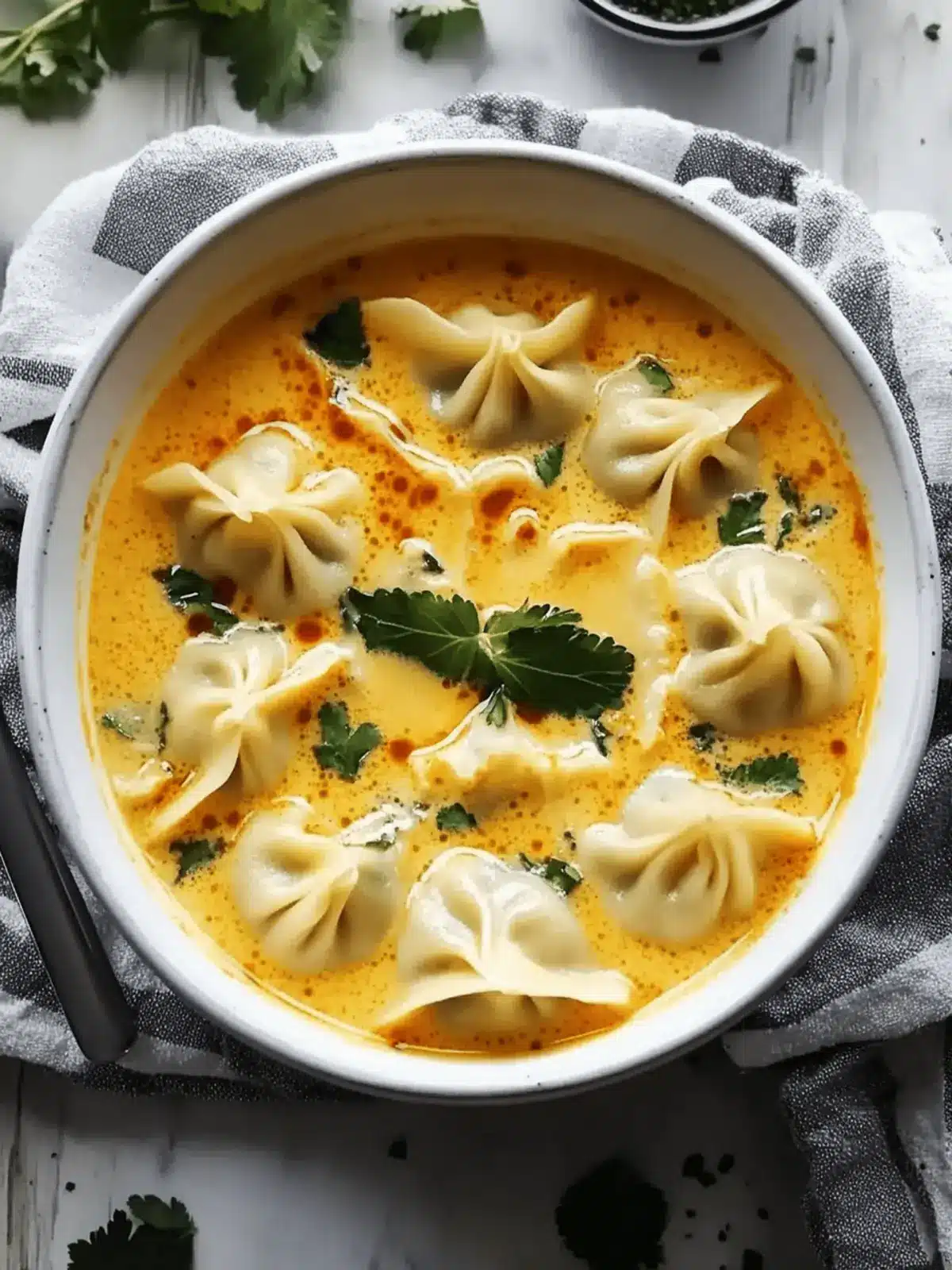 Easy Thai Coconut Curry Dumpling Soup for Cozy Nights 2 Easy Thai Coconut Curry Dumpling Soup