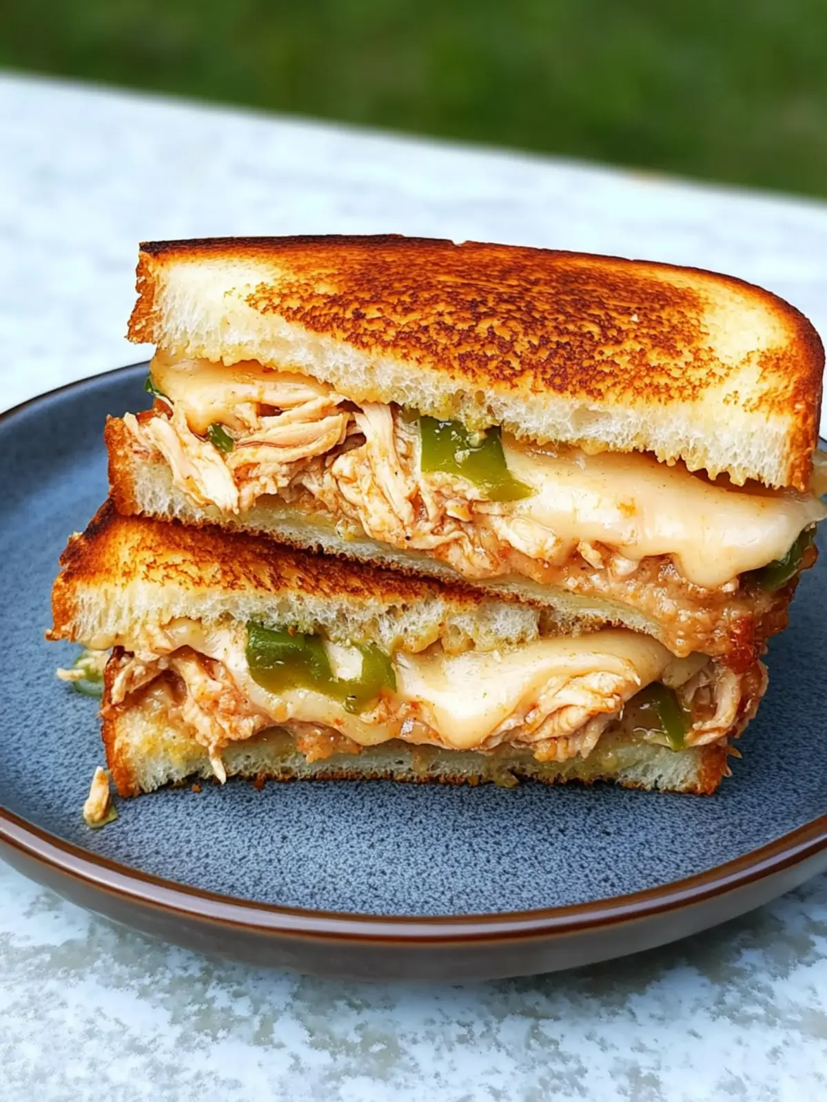 Delicious Kimchi Chicken Melt Sandwich for Flavor Lovers 4 Kimchi Chicken Melt Sandwich