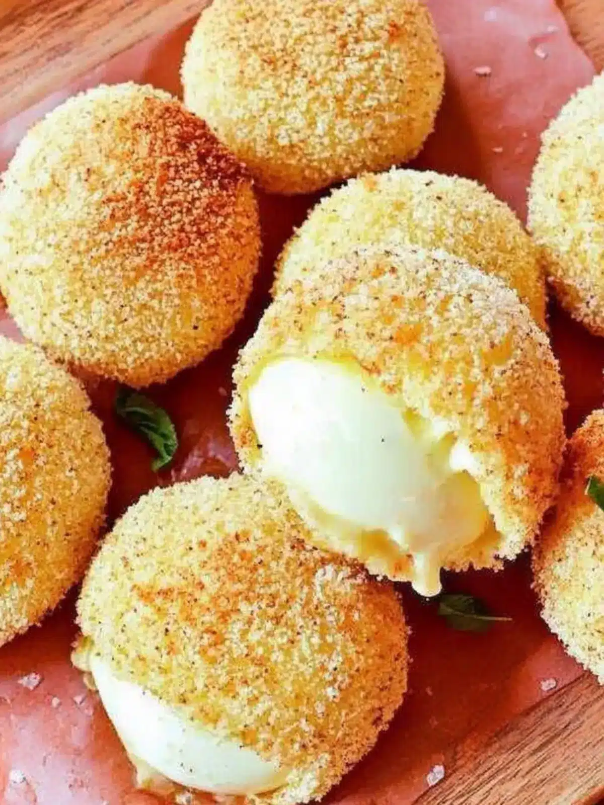 Air Fried Babybel Cheese