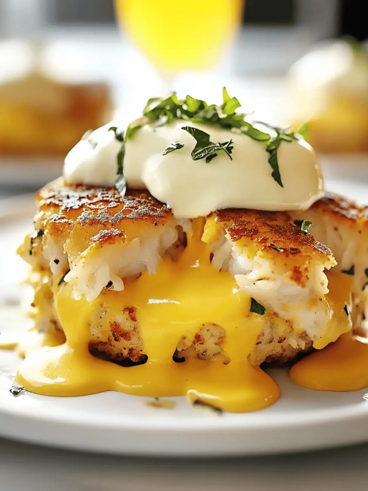 Delicious Homemade Crab Cake Benedict for Brunch Lovers 3 Homemade Crab Cake Benedict