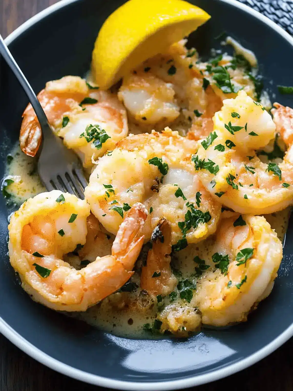 Shrimp Francese