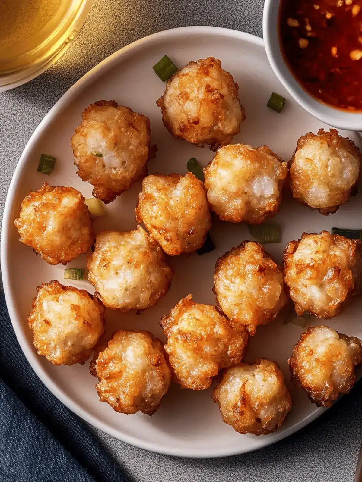 Deliciously Crispy Chinese Shrimp Balls Appetizer Recipe 3 Chinese Shrimp Balls Appetizer