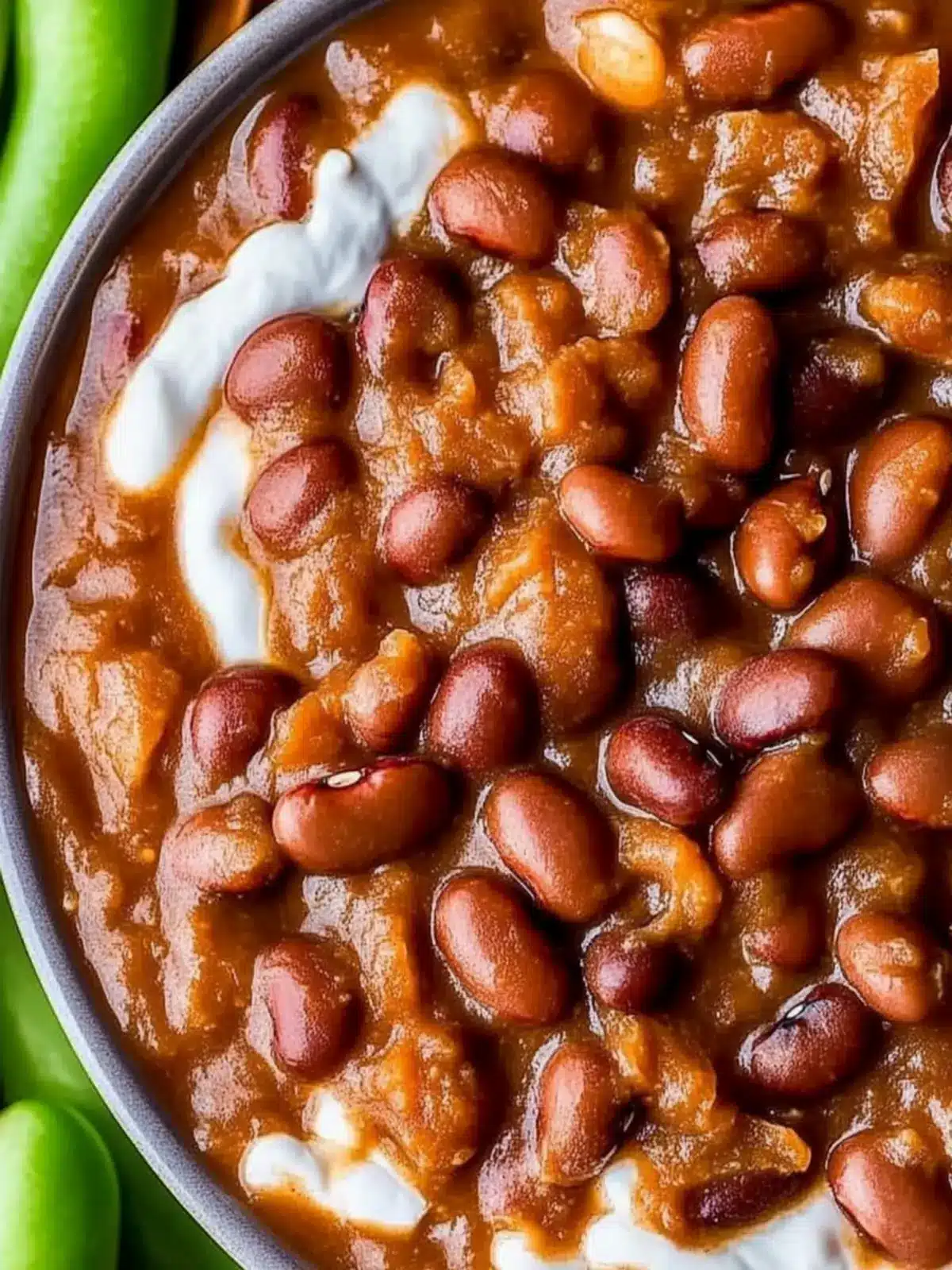 Delicious Santa Maria Pinquito Beans with Bacon Bliss 5 Santa Maria Pinquito Beans
