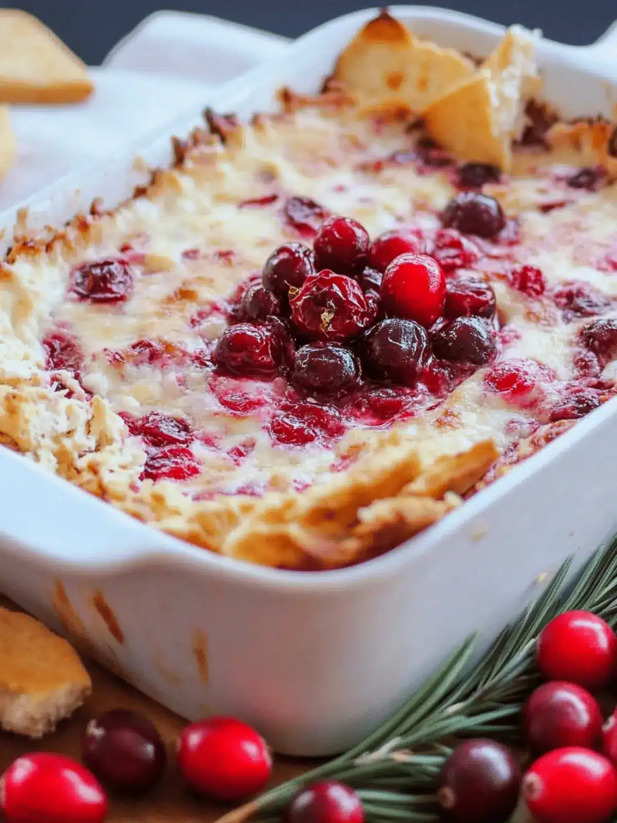 Best Baked Cranberry Cream Cheese Dip for Festive Gatherings 3 Best Baked Cranberry Cream Cheese Dip