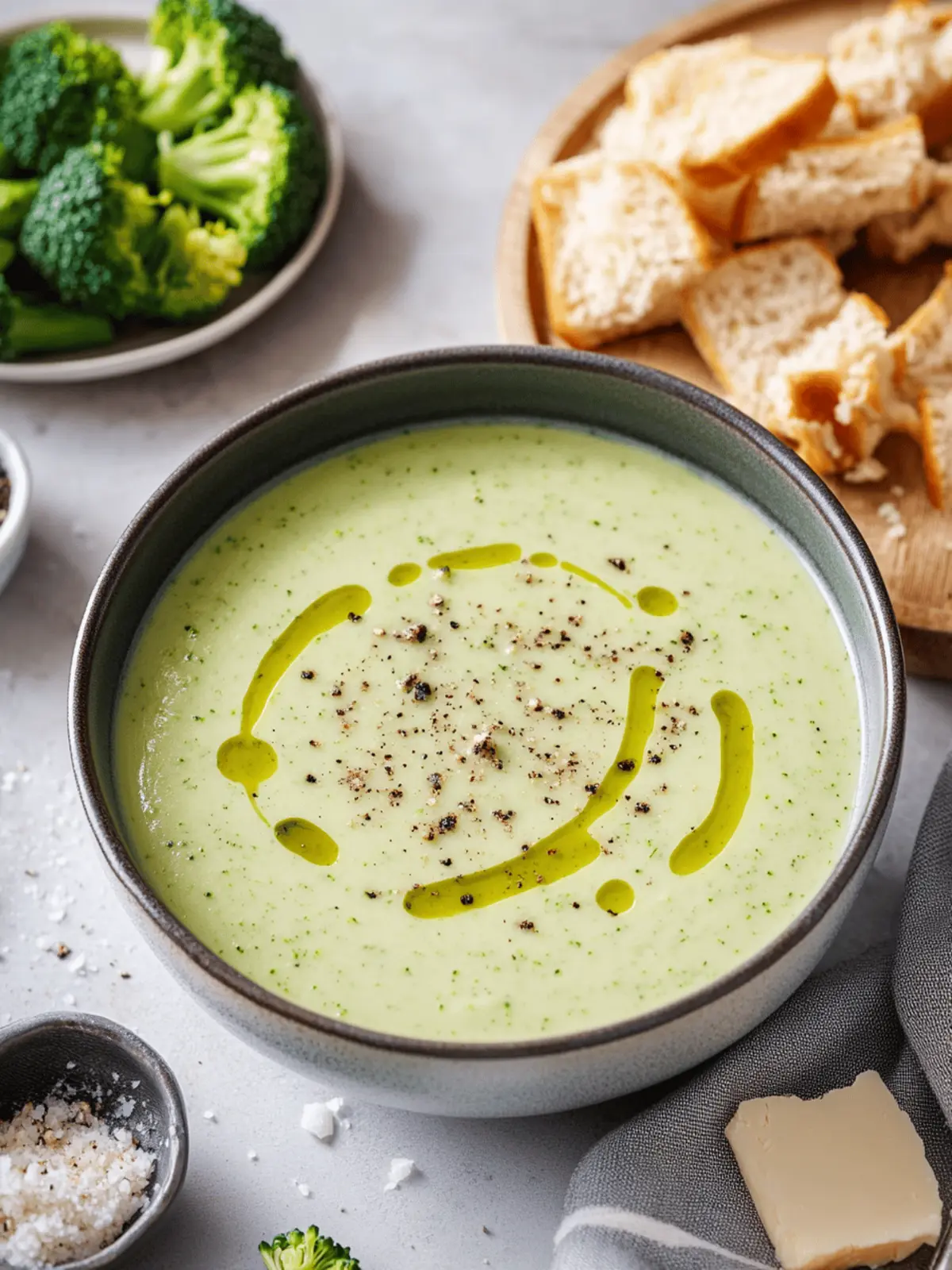 Gordon Ramsay Cream Of Broccoli Soup