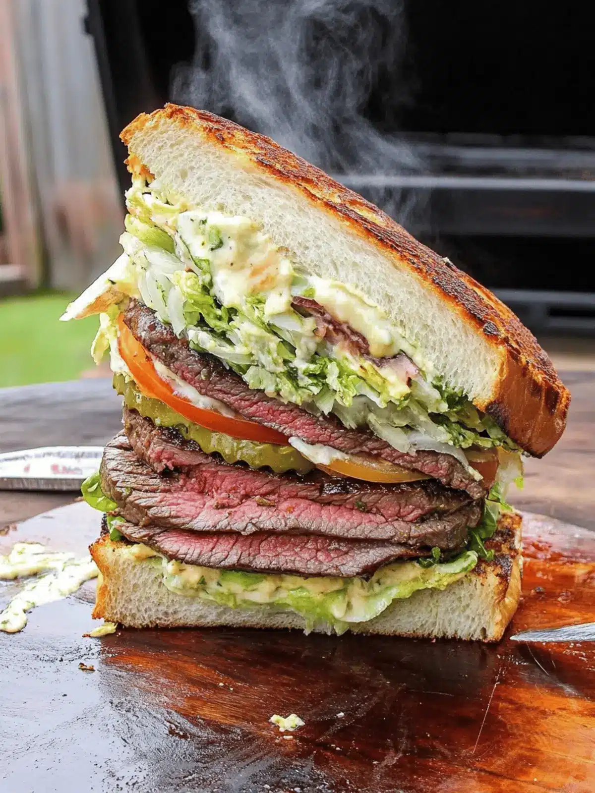Californian Steak Sandwich