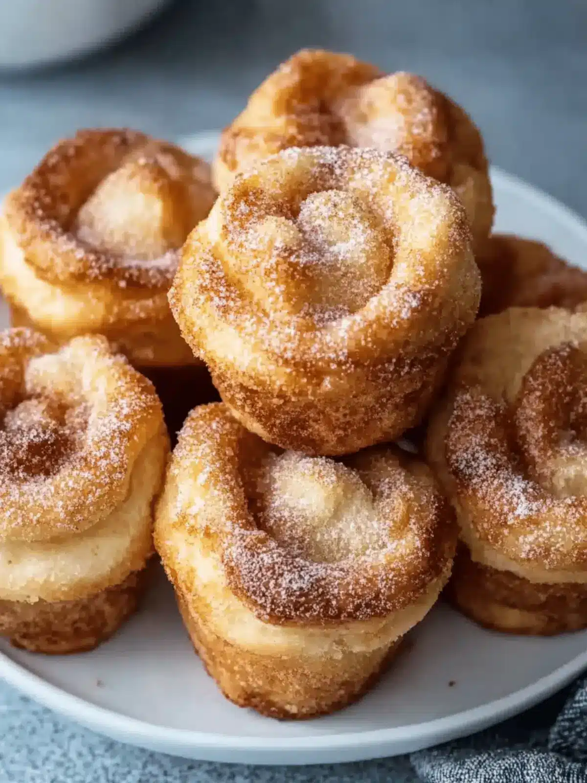 Easy Gluten Free Cruffins