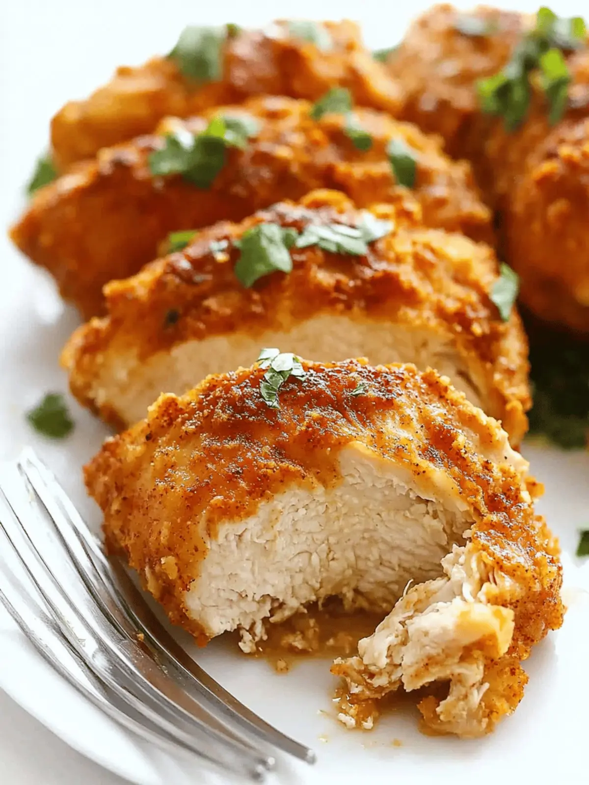 Baked Paprika Parmesan Chicken