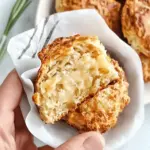 Caramelized Vidalia Onion Biscuits with Bourbon Butter