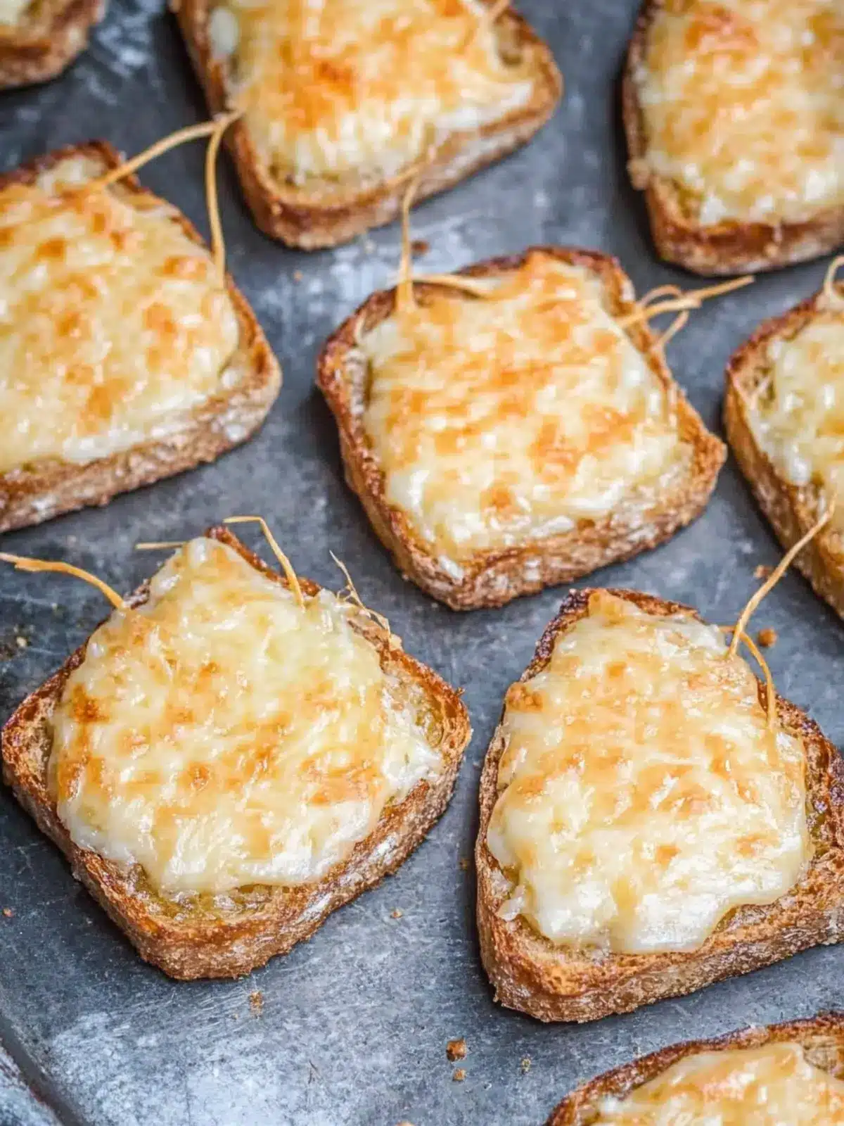 Cheesy Parmesan Rye Cocktail Bites for Irresistible Snacking 2 Cheesy Parmesan Rye Cocktail Bites